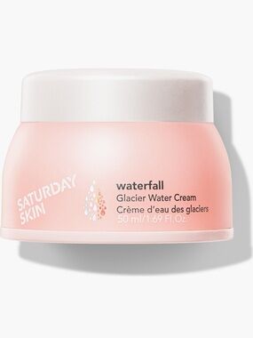 Saturday Skin Waterfall Glacier Water Cream